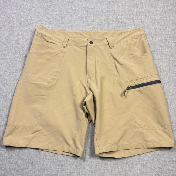 The North Face Other - The North Face Shorts Mens 38 Beige Athletic Softshell Hiking Stretch 9 Inseam